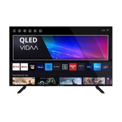 CONTINENTAL EDISON Television TV TV QLED CELED50SVQLD25B3 50 126 cm UHD 4K 3840 216