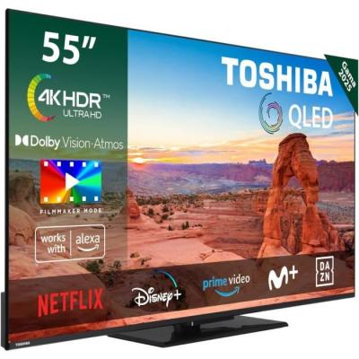 TOSHIBA  55QV3463DG 55"" QLED UltraHD 4K VIDAA