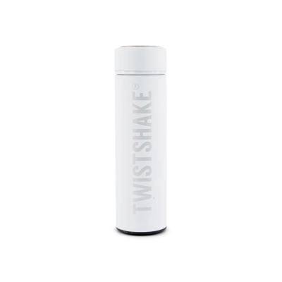 TWISTSHAKE Bouteille Isotherme  420ml Blanc