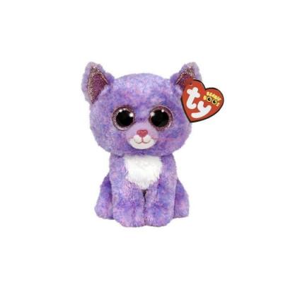 TY  - Peluche - Beanie Boos - Cassidy Chat - 15cm