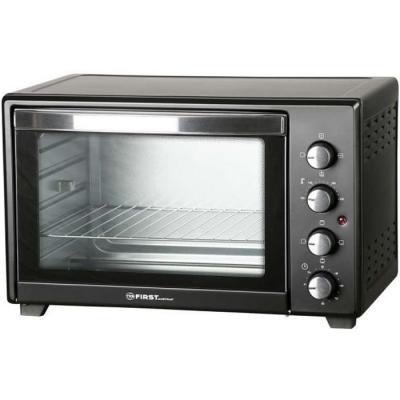 TZS FIRST AUSTRIA Mini Four &eacute;lectrique 45L Four &agrave; convection 2000W R&eacute;glage de la temp&eacute;rature 100-230&deg; Grille et Plaque de Four 