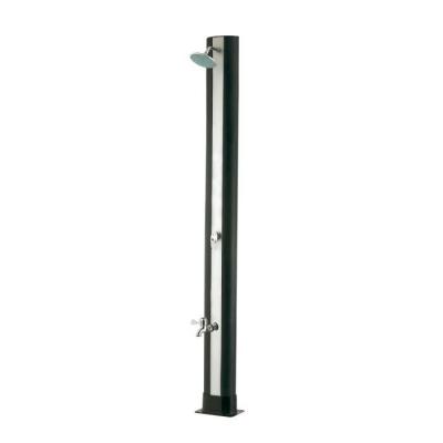 UBBINK Douche solaire  Solaris PREMIUM - Noir et Argent - Capacit&eacute; 35L