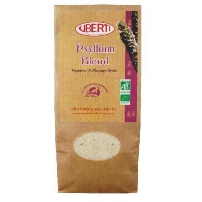 UBERTI  T&eacute;guments de Psyllium Blond Bio 300 g - Doypack 300 g