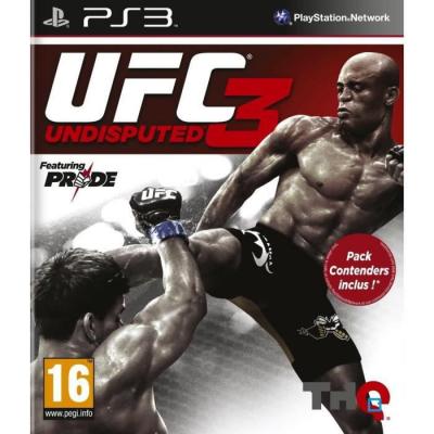 UFC UNDISPUTED 3 CONTENDERS PACK / Jeu console PS3