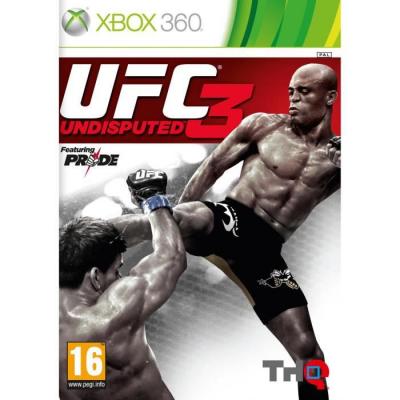Ufc Undisputed 3 Xbox 360