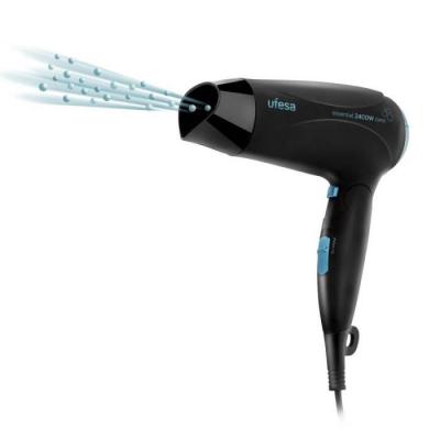 UFESA  Sc8310&nbsp; Travel Hair Dryer 2400w Argent&eacute;