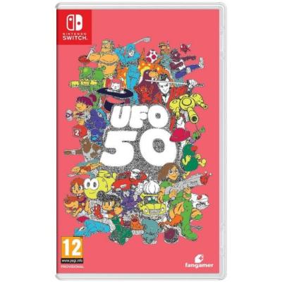 JUST FOR GAMES UFO 50 Nintendo Switch 