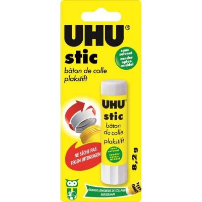 Uhu colle stick blanc 8.2grs s/c 50188