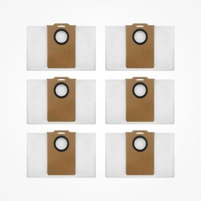 ULTENIC  Lot de 6 sacs &agrave; poussi&egrave;re de rechange pour aspirateur robot T10 Lite/T20 Pro