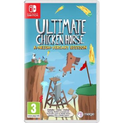 [JUST FOR GAMES] Ultimate Chicken Horse A-Neight-Versary Edition Switch
