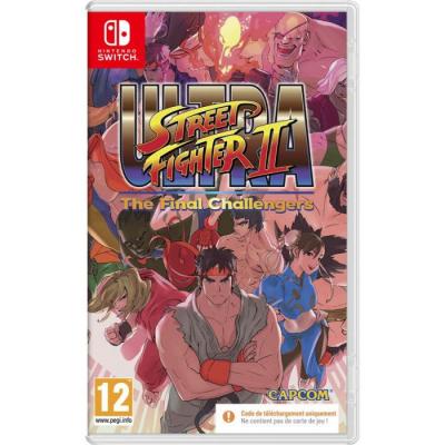 CAPCOM Ultra Street Fighter&trade; II Code in a Box Nintendo Switch 