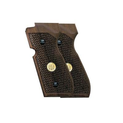  Jeu De Plaquettes Bois Pour Beretta 92 &Agrave; Plombs
