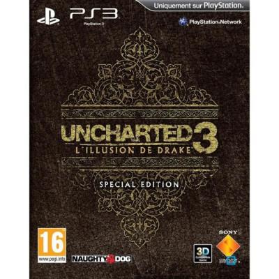 Uncharted 3 - L'illusion De Drake - Edition Sp&eacute;ciale Ps3