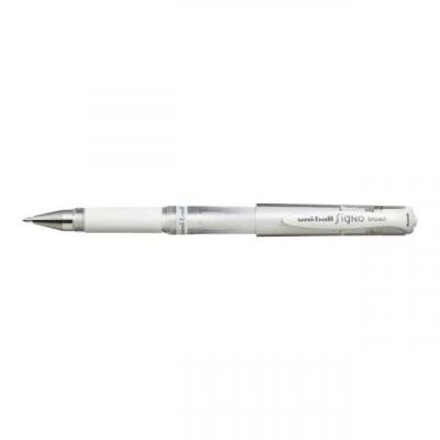 UNI BALL C/12 Boligrafos Uni-Ball Signo Broad Blanco 1Mm - [Livre en VO]