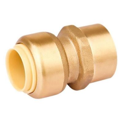 BOUTTE Raccord union - Laiton - Femelle - 12x17 - D12 - Toutub BOUTT&Eacute;
