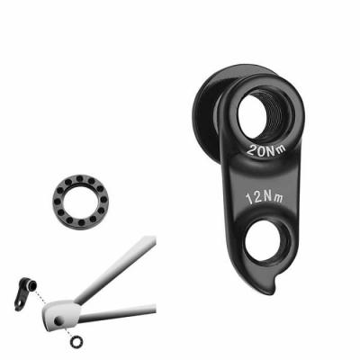 UNION Patte de d&eacute;railleur Marwi GH-247 &agrave; fixation par montage sur l'axe