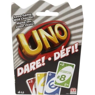 MATTEL Jeu de cartes Uno Folie Uno 