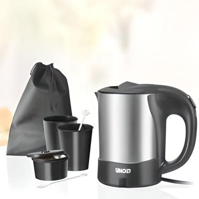 UNOLD  18575 - Bouilloire - 0.5 litres - 1 kWatt - inox/noir 