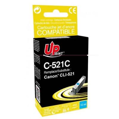 GENERIQUE Cartouche PREMIUM compatible CANON CLI-521C cyan