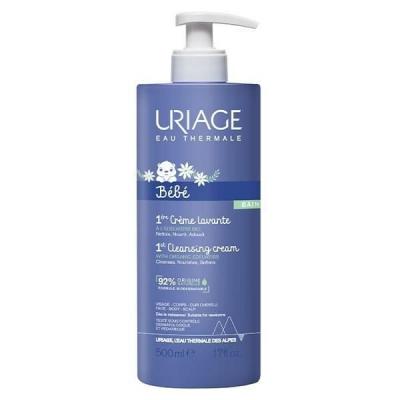 URIAGE  B&eacute;b&eacute; 1&egrave;re Cr&egrave;me Lavante 500ml