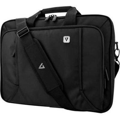 V7  Sacoche pour PC portable Professional CCP17-BLK-9E 43,9 cm (17,3"") - Noir 