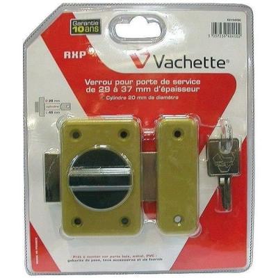 VACHETTE  - Verrou de suret&eacute; bouton et cylindre s&eacute;rie RXP