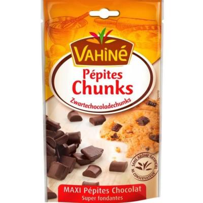 VAHINE P&eacute;pites De Chocolat Noir Maxi  - Le Sachet De 100g