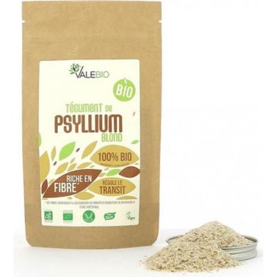 VALEBIO  T&eacute;gument de Psyllium blond sachet de 120g