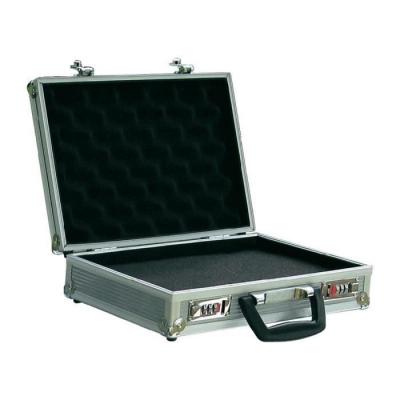 VISO Mallette - Valise de protection en aluminium - 34 x 25 x 6 cm - 