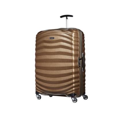 SAMSONITE  Lite-Shock - Spinner L Valise, 75 cm, 98,5 L, Marron (Sand)