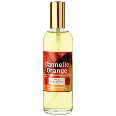 LAMPE DU PARFUMEUR  vapo.ambiance 100ml cannelle orange