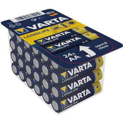 VARTA Pile  Alcaline Longlife Power (x24)