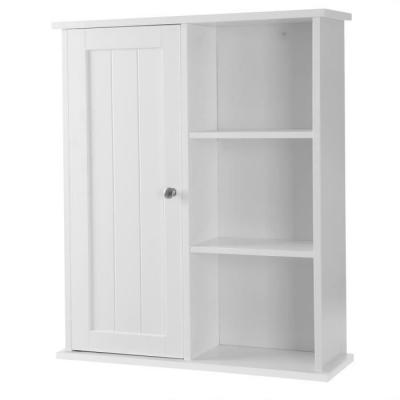 VASAGLE Armoire murale salle de bain
