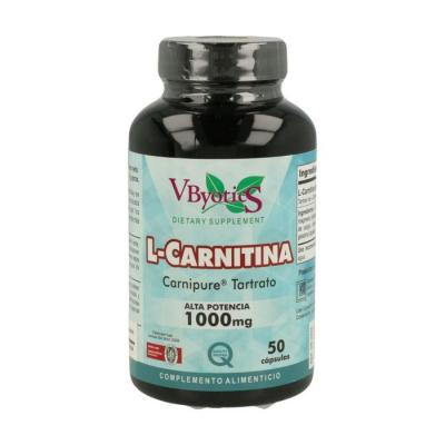 VBYOTICS  L-Carnitine Carnipure 30 capsules de 1000mg