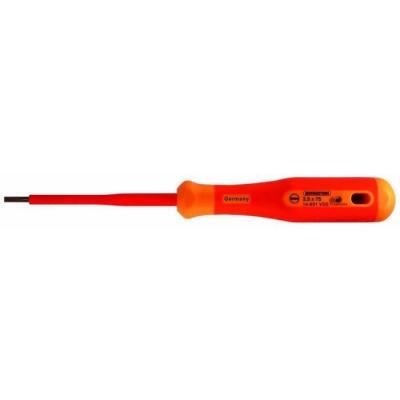 BERNSTEIN VDE Tournevis plat  Largeur de la lame: 2.5 mm