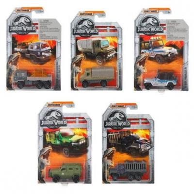 V&eacute;hicule Jurassic World Diecast Mod&egrave;le al&eacute;atoire
