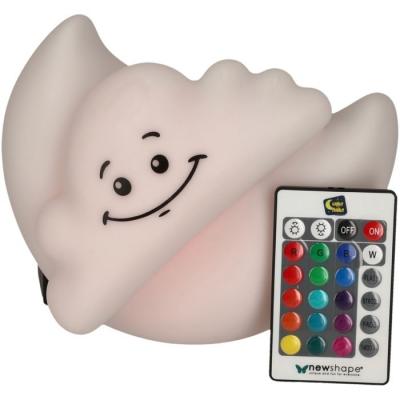 CRAZY SAFETY Veilleuse Led enfant  Moon