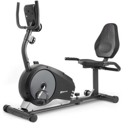 HS HOP SPORT V&eacute;lo d'appartement semi-allong&eacute; Root HS-040L, Roue d'inertie 9,5 kg, V&eacute;lo d'appartement assis avec 8 Niveaux de r&eacute;sistance, V&eacute;lo d'appartement