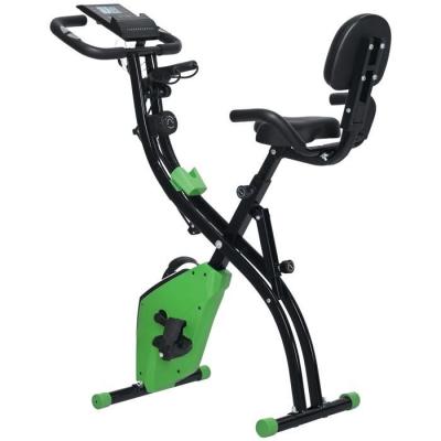 HOMCOM V&eacute;lo d'appartement cardio Fit 97x51x115cm Vert