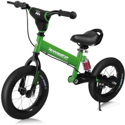 RENNMEISTER Draisienne verte  v&eacute;lo sans p&eacute;dales pour enfant