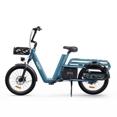 ONESPORT V&eacute;lo &eacute;lectrique  OT01 650W 48V27Ah freins hydrauliques pneus 20"" bleu