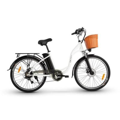  V&eacute;lo &eacute;lectrique C6 v&eacute;lo &eacute;lectrique intelligent 26 pouces 350W 12.5Ah 36V d&eacute;tachable