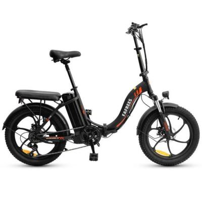 FAFREES V&eacute;lo &eacute;lectrique  F20 Pliable 36V 250W 15Ah Batterie Vitesse Max 25km/h Noir