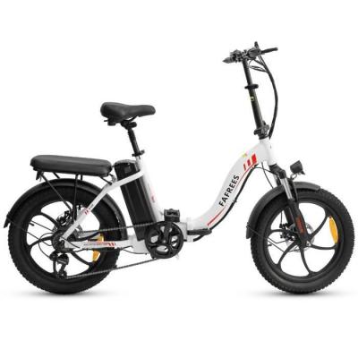 FAFREES V&eacute;lo Electrique F20 Pliable 36V 250W 15Ah Batterie Vitesse Maximale 25km/h Blanc