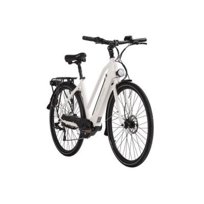 ADORE V&eacute;lo &eacute;lectrique femme 28 Hollandia Mantova blanc