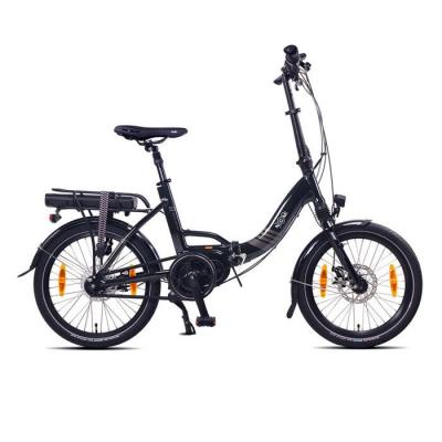 NCM V&eacute;lo &eacute;lectrique pliant  Bikes Paris Max N8R Noir - 20"", 250W, Batterie amovible 36V 14Ah 