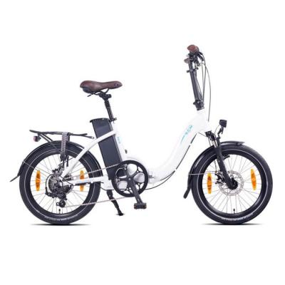NCM V&eacute;lo pliable &eacute;lectrique 20  Paris  Blanc