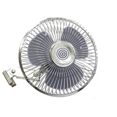 FP Ventilateur avec grille m&eacute;tallique 12V