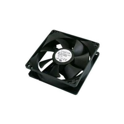 LOGILINK  Ventilateur pour bo&icirc;tier,120 x 120 x 25 mm, noir