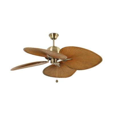 FARO BARCELONA  Ventilateur de plafond Cuba L, 4 pales, or ancien